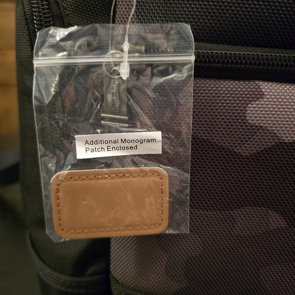 New TUMI Parish Unisex Travel Backpack Triple Pocket Expendable Camouflage - Picture 7 of 7